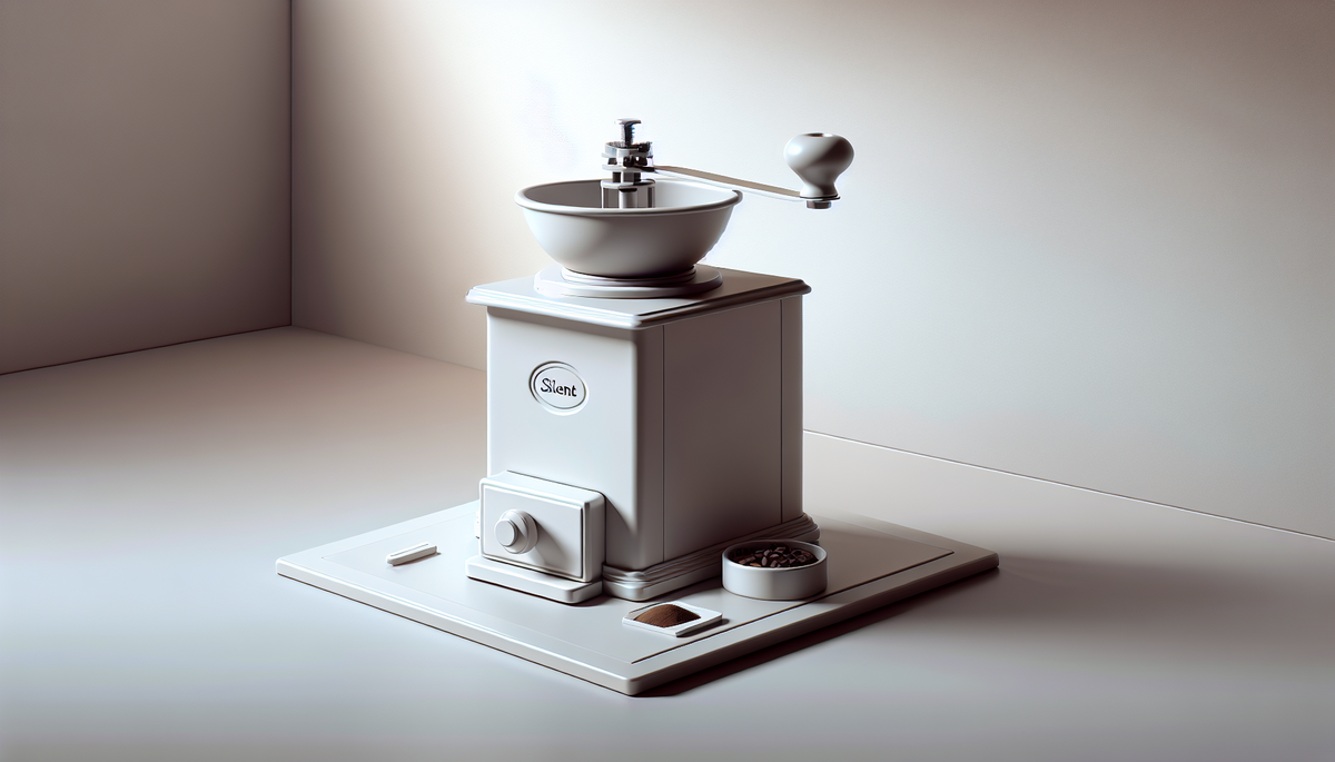 Meilleur moulin à café silencieux pour les lève-tôt