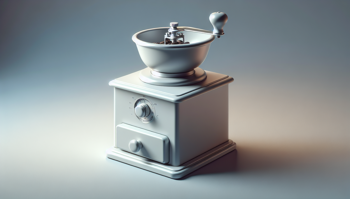 Bester leiser Kaffeemühle für Frühaufsteher