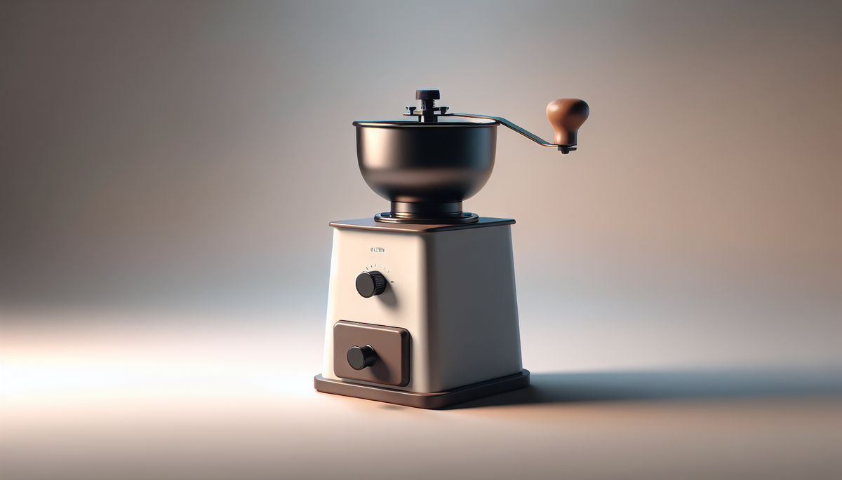 Bester leiser Kaffeemühle für Frühaufsteher