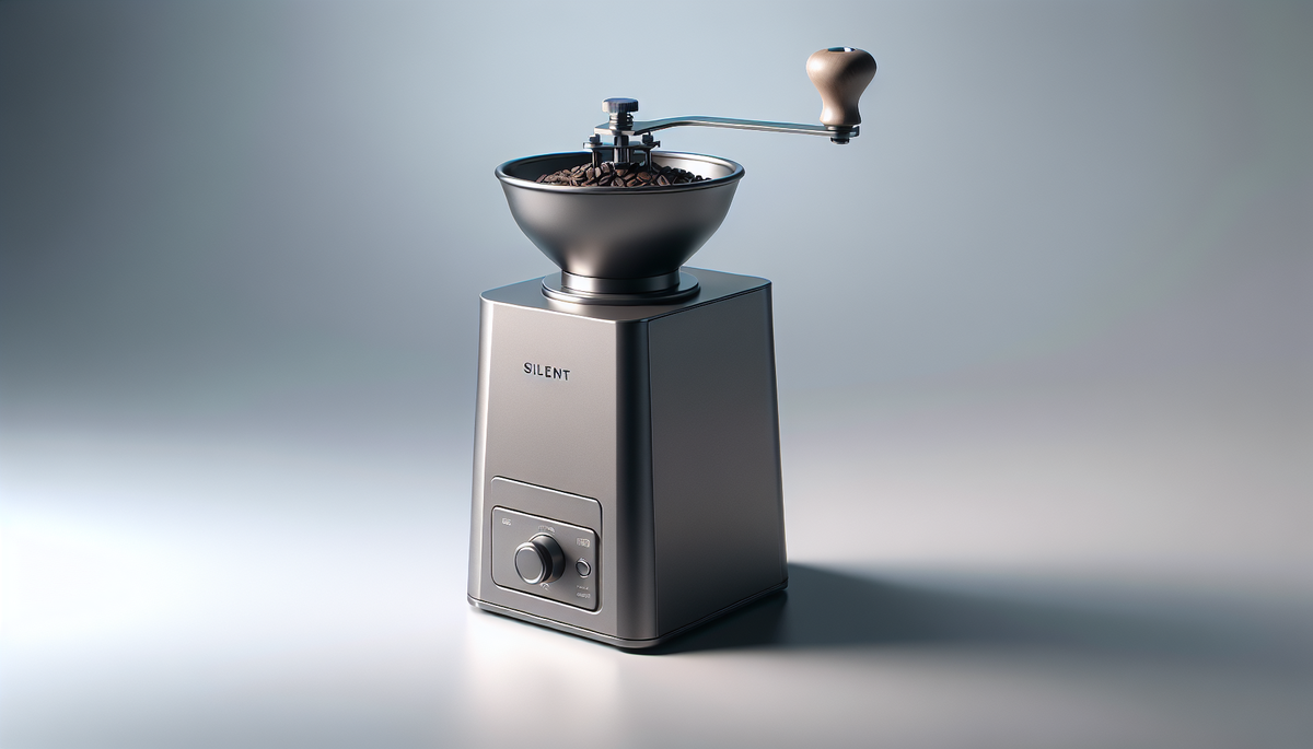Miglior macinacaffè silenzioso per chi si alza presto