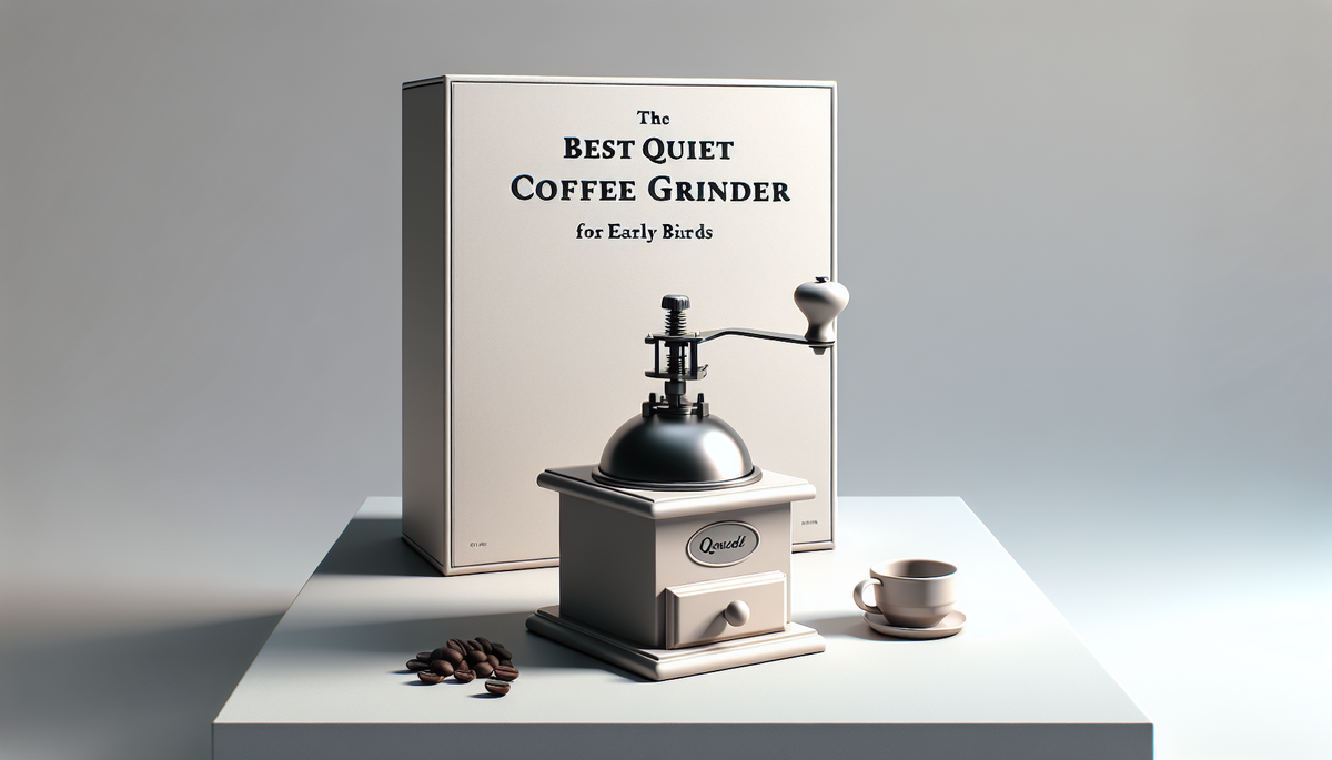 Le meilleur moulin à café silencieux pour les lève-tôt
