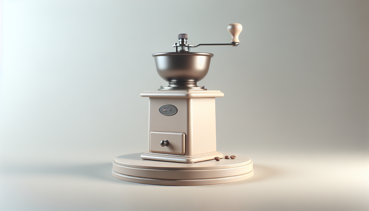 Bester leiser Kaffeemühle für Frühaufsteher