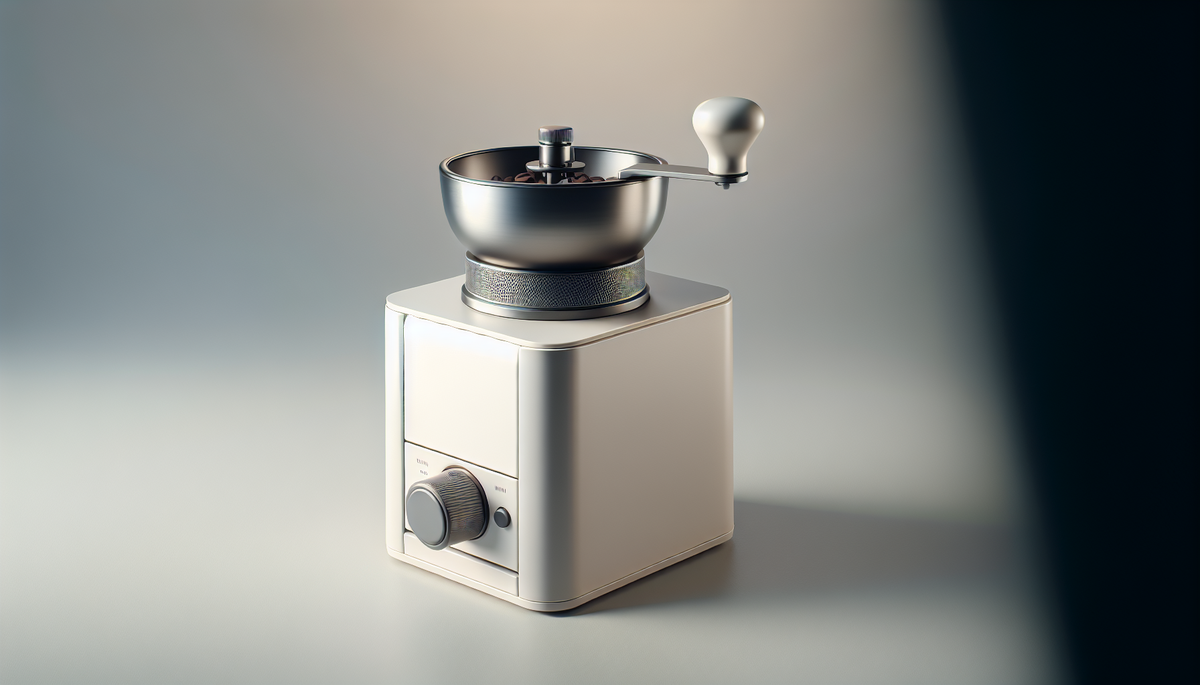 Mejor molinillo de café silencioso para madrugadores