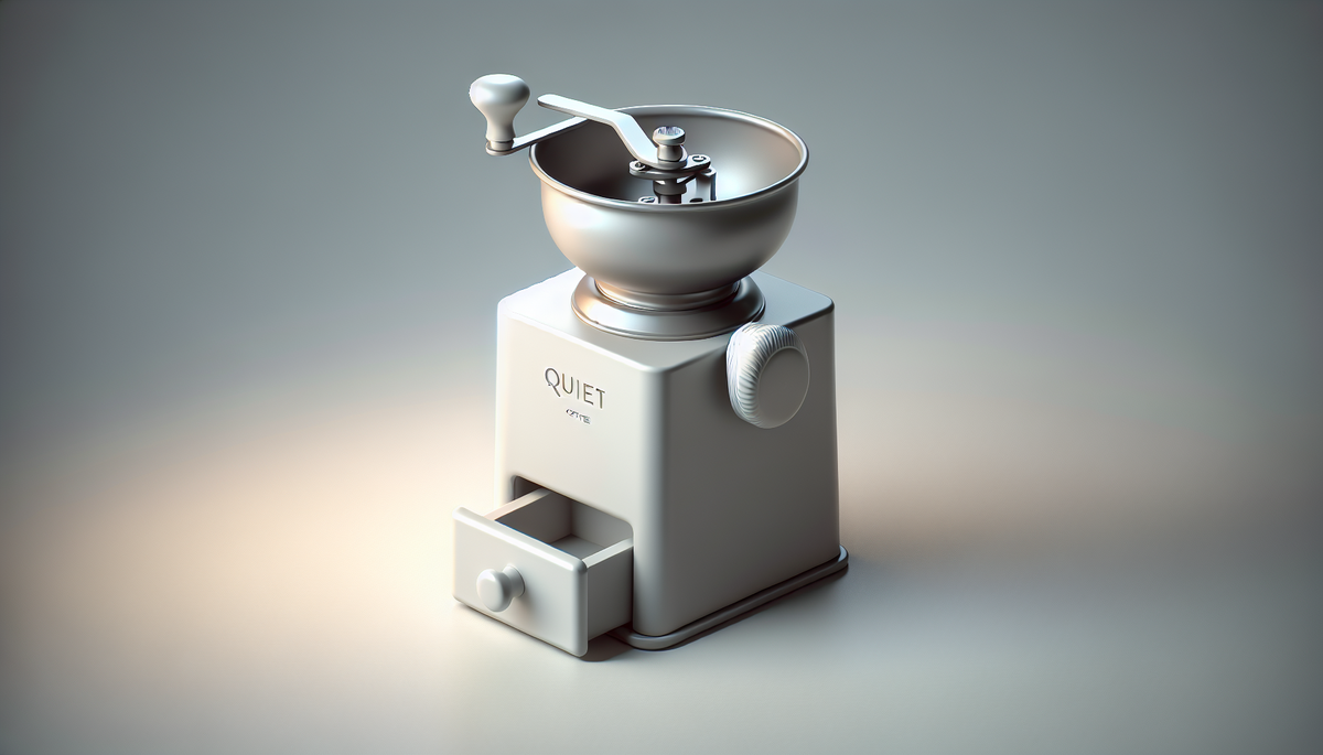 Mejor molinillo de café silencioso para los madrugadores