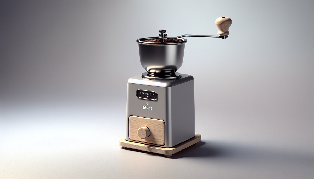 Meilleur moulin à café silencieux pour les lève-tôt