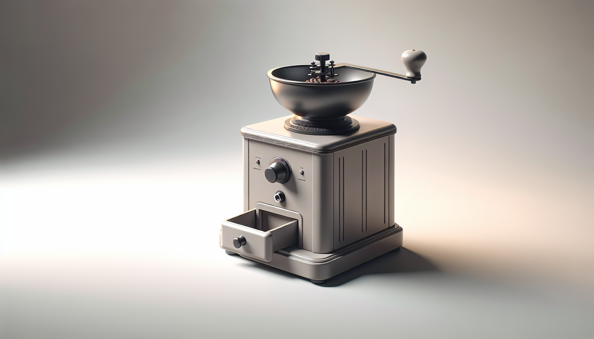 Bester leiser Kaffeemühle für Frühaufsteher