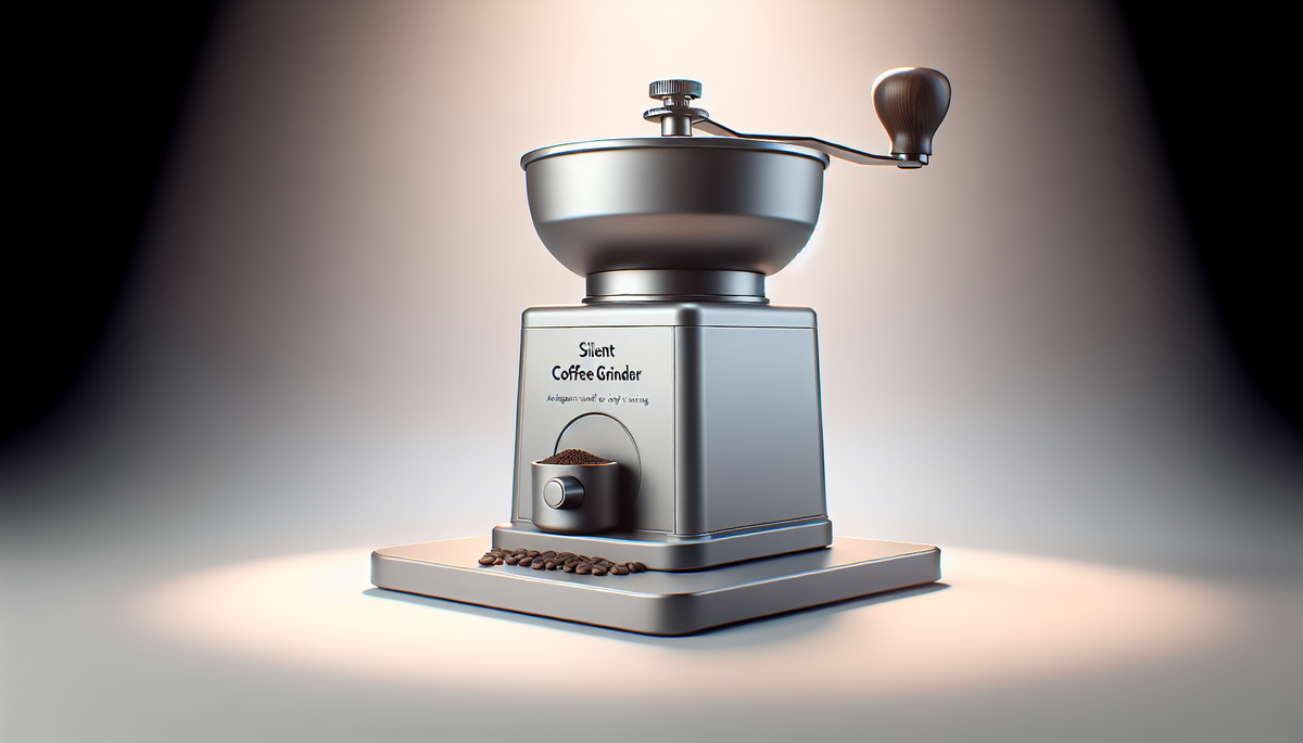 Meilleur moulin à café silencieux pour les lève-tôt