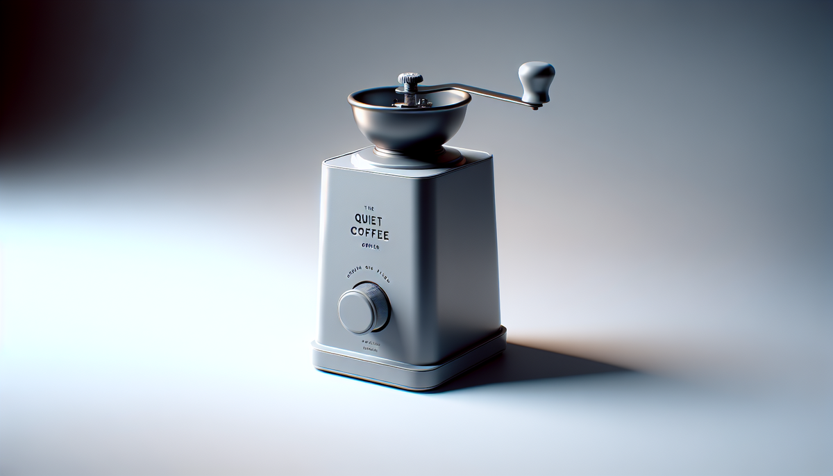 Mejor molinillo de café silencioso para los madrugadores