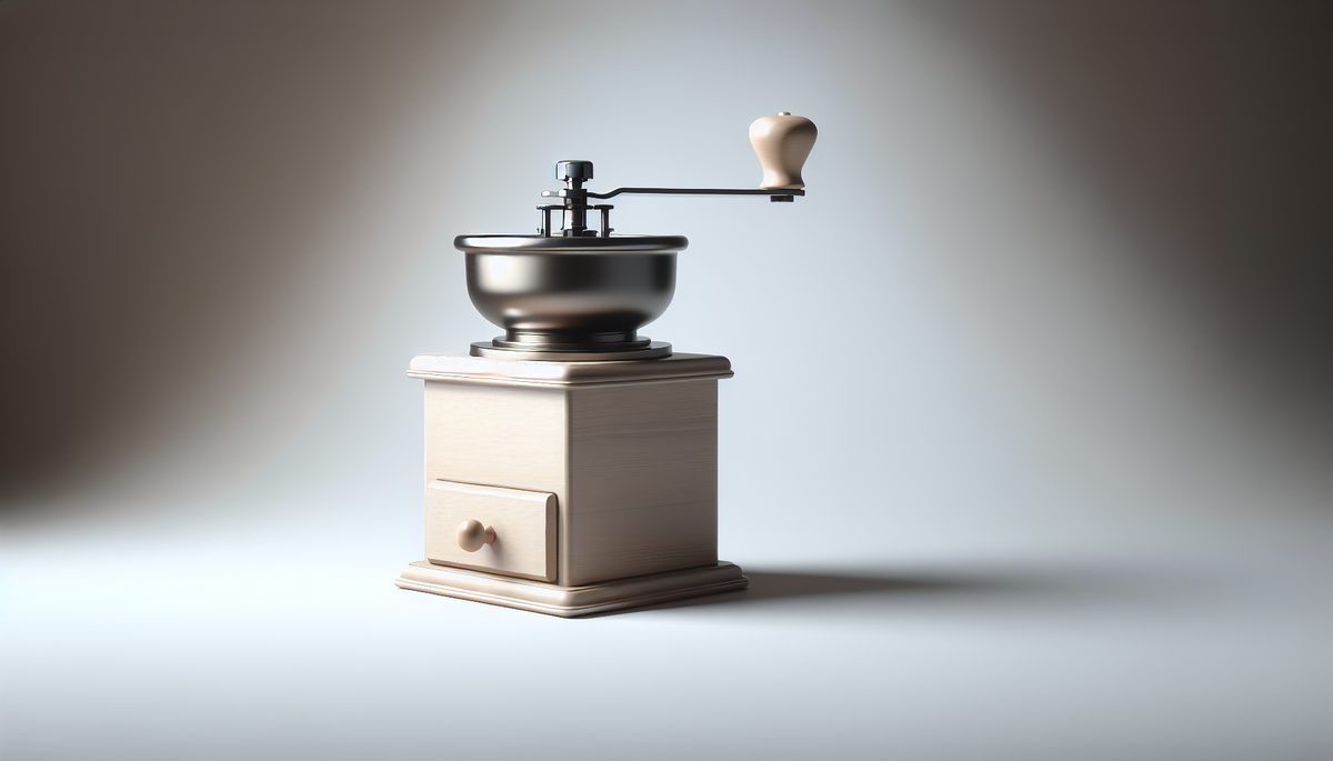 Macinacaffè silenzioso per chi si alza presto