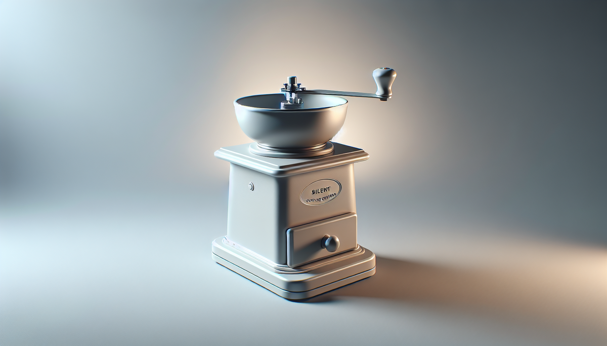 Mejor molinillo de café silencioso para madrugadores