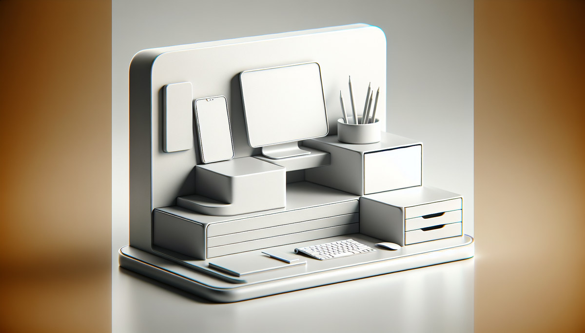 Entdecke den besten minimalistischen Büro-Organizer