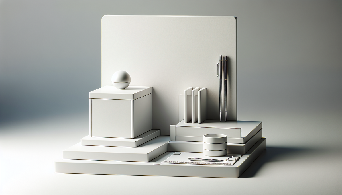 Descubre el mejor organizador de escritorio minimalista