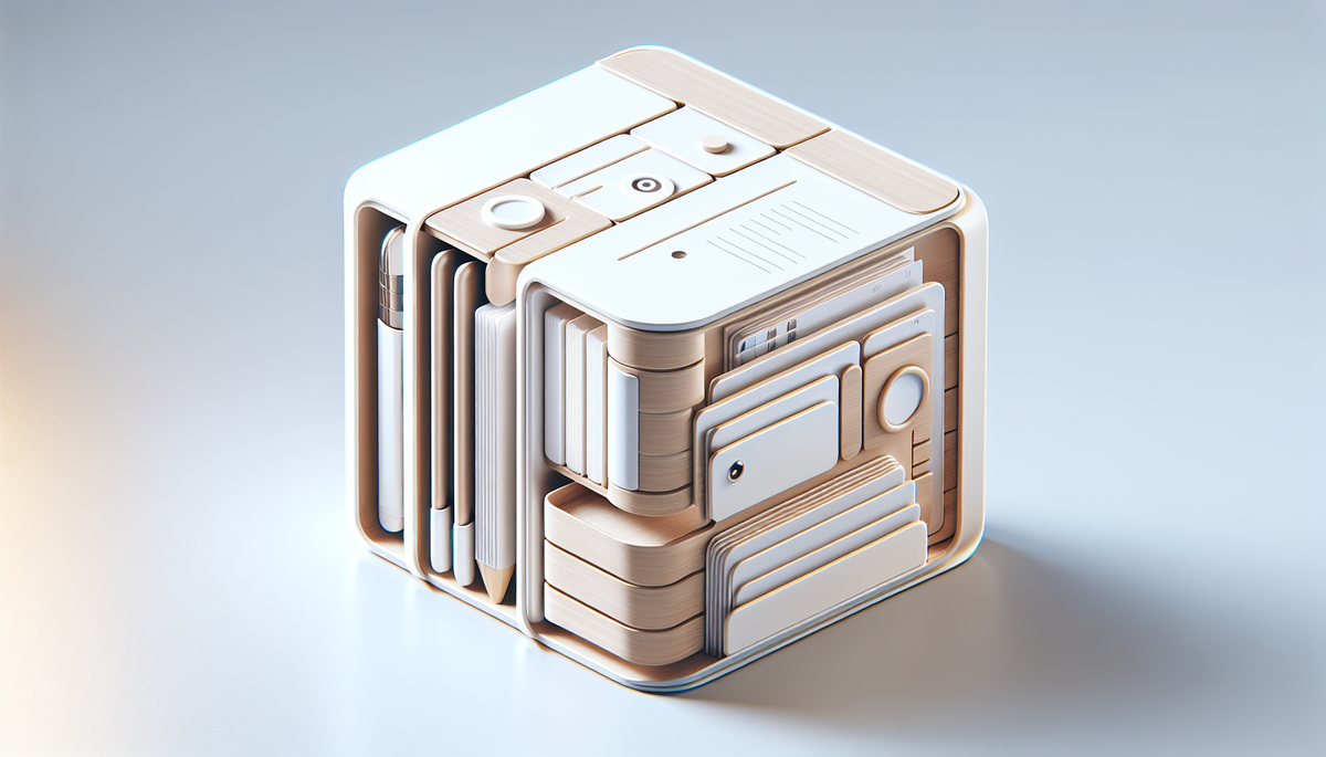 Scopri il miglior organizzatore di scrivania minimalista