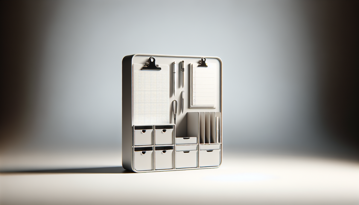 Entdecke den besten minimalistischen Schreibtisch-Organizer