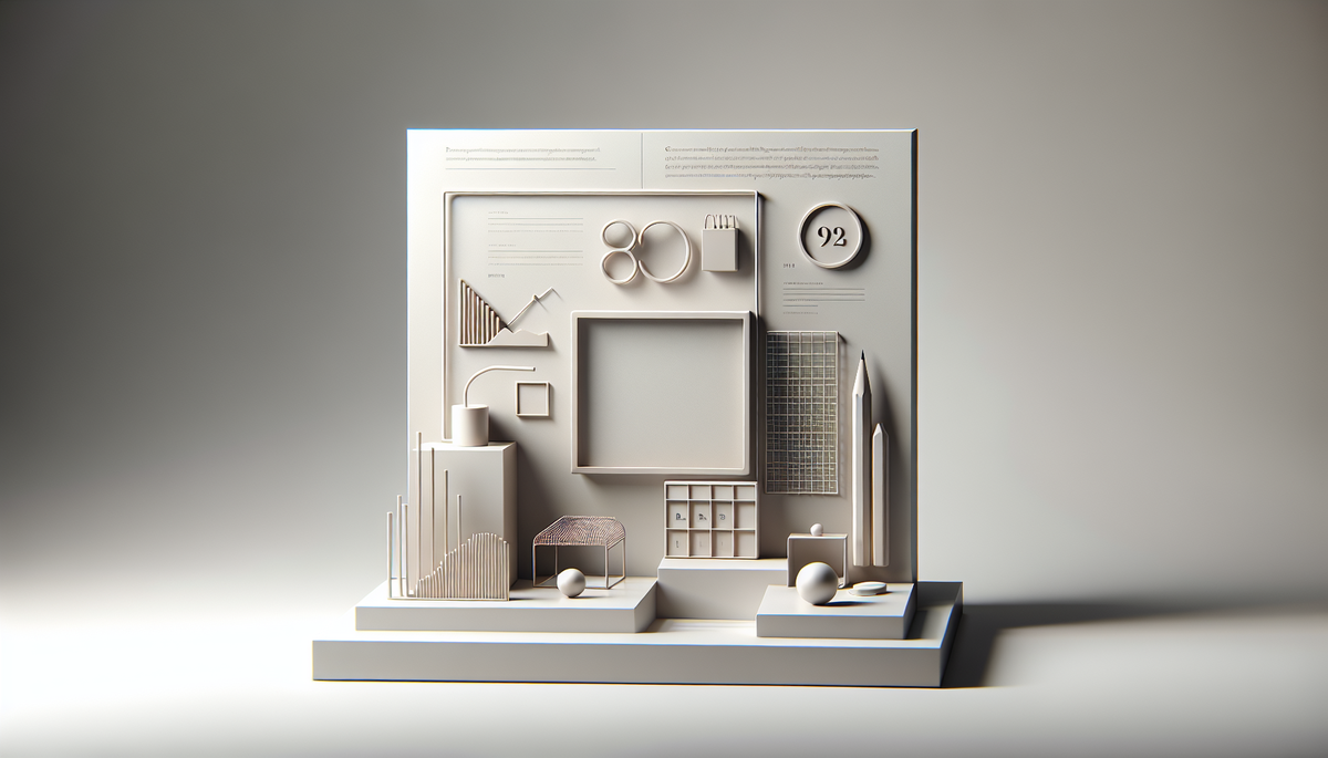 Entdecken Sie den besten minimalistischen Schreibtischorganizer