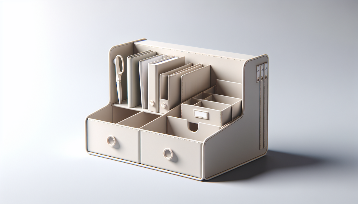 Descubre el mejor organizador de escritorio minimalista