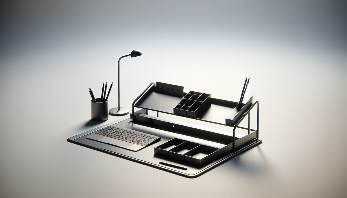 Descubre el mejor organizador de escritorio minimalista en