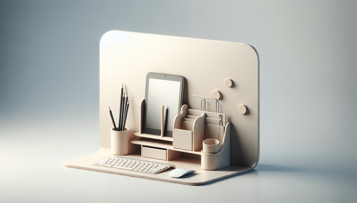 Descubra el mejor organizador de escritorio minimalista en