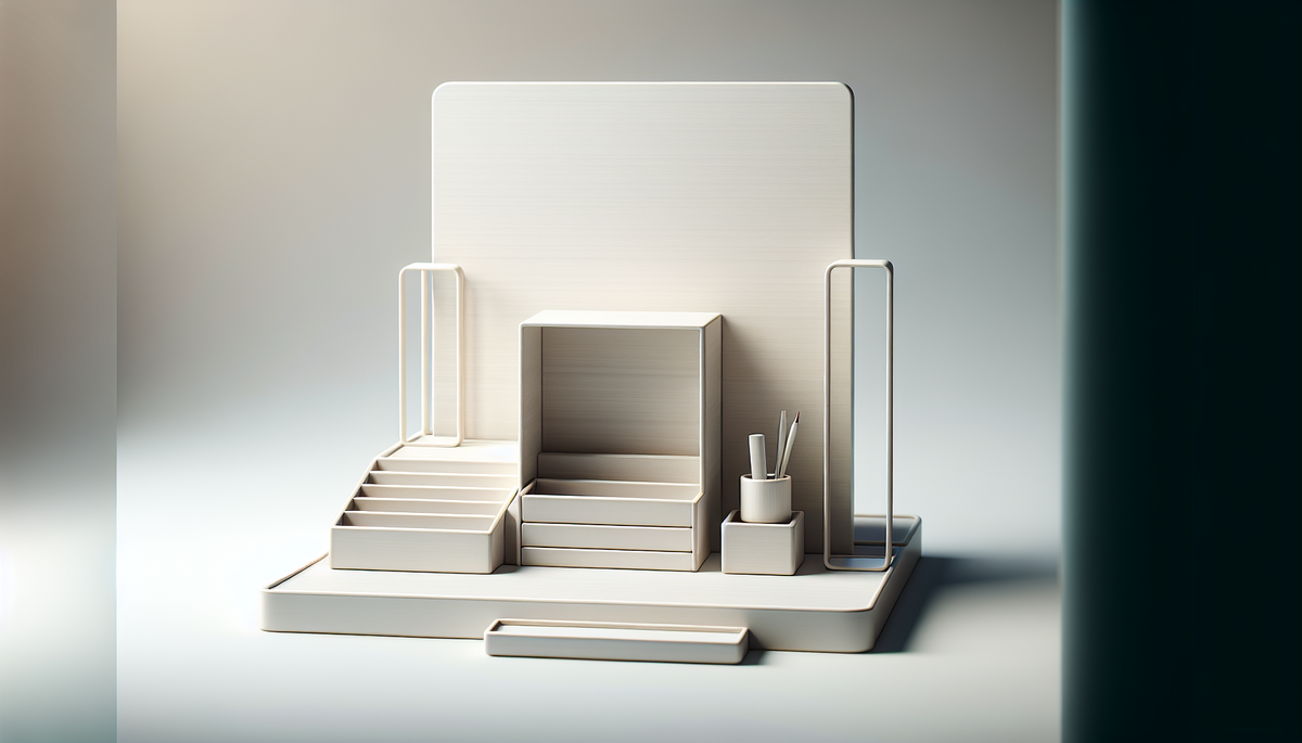 Scopri il miglior organizzatore da scrivania minimalista