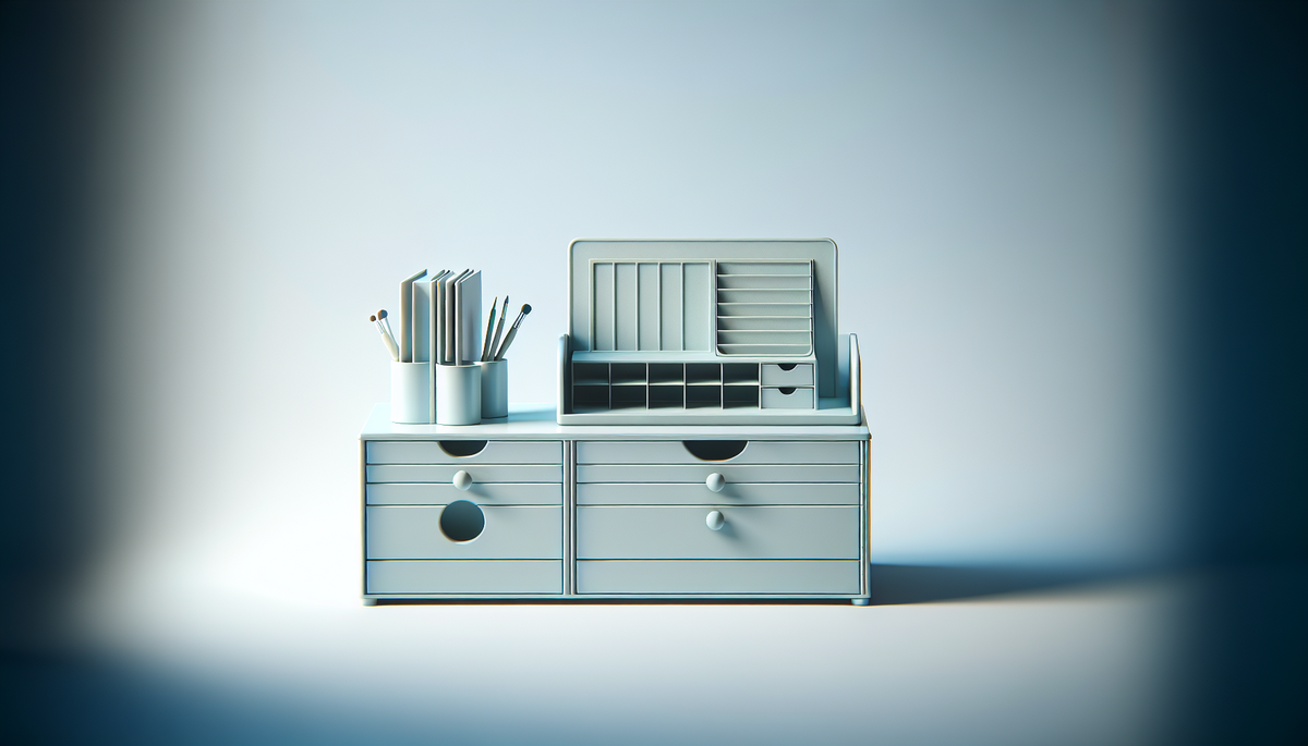 Découvrez le meilleur organiseur de bureau minimaliste