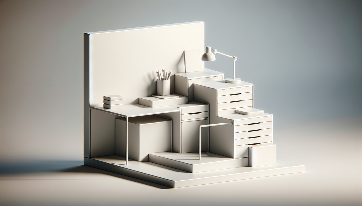 Descubre el mejor organizador de escritorio minimalista