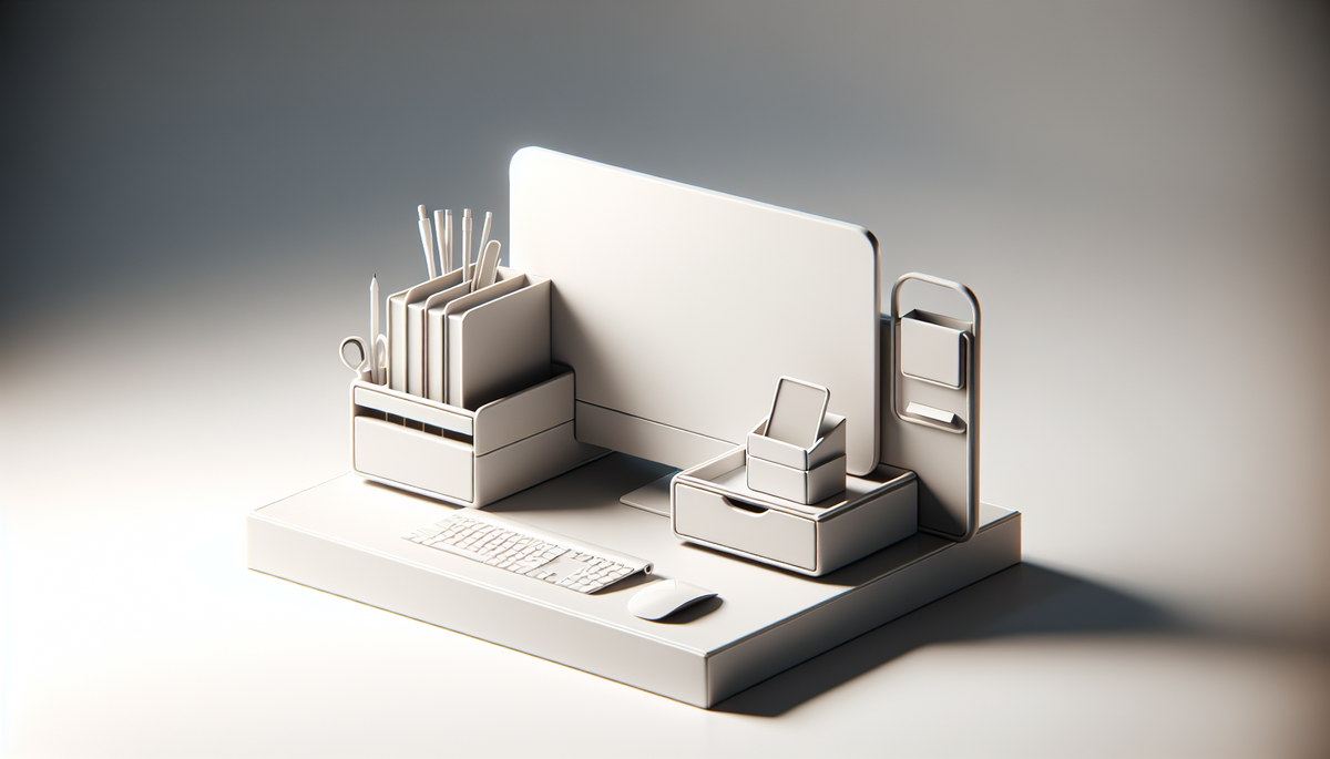 Scopri il miglior organizzatore da scrivania minimalista