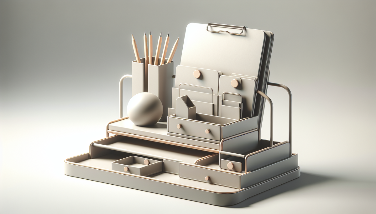 Scopri il Miglior Organizzatore da Scrivania Minimalista