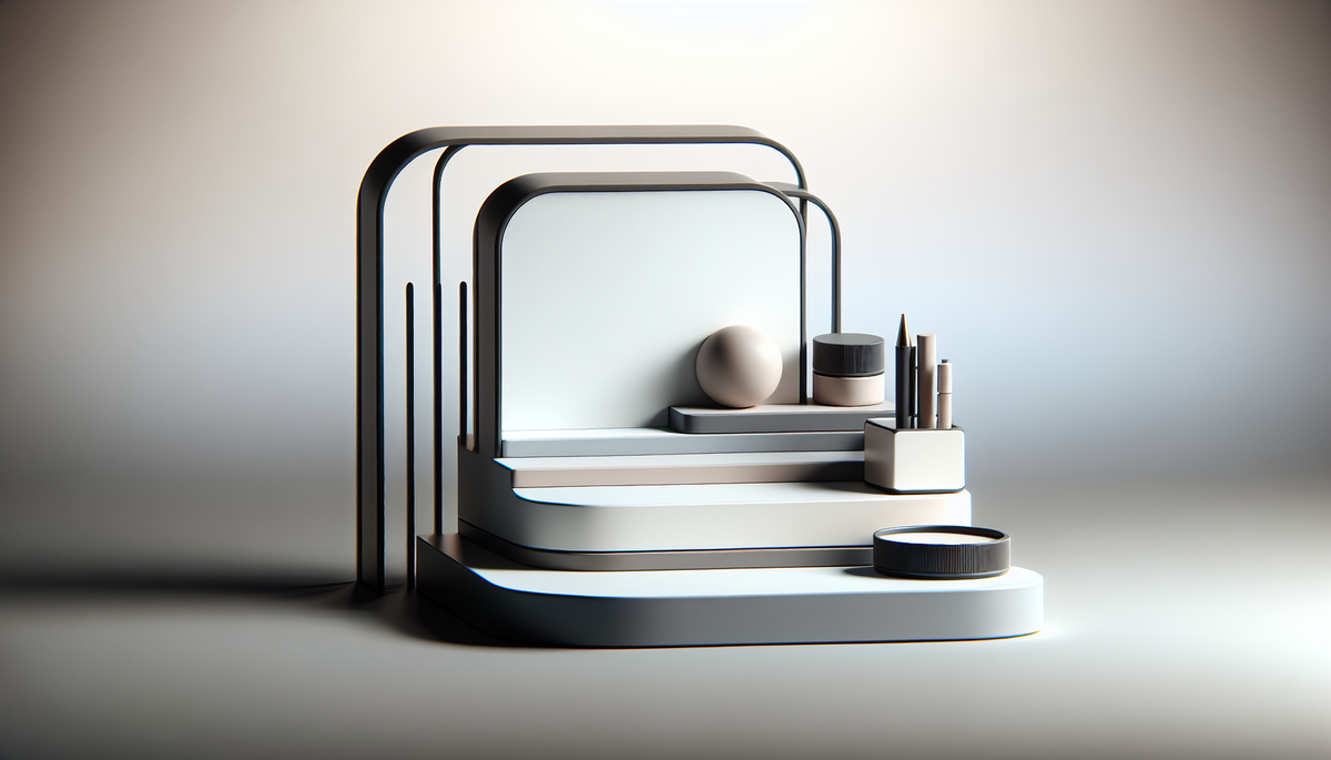 Entdecken Sie den besten minimalistischen Schreibtisch-Organizer