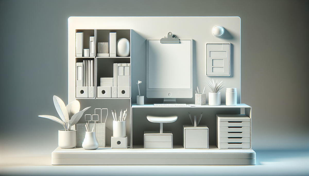 Descubre el mejor organizador de escritorio minimalista