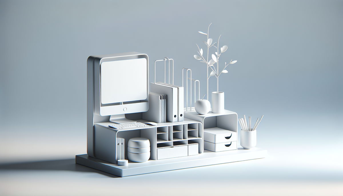 Scopri il Miglior Organizzatore da Scrivania Minimalista