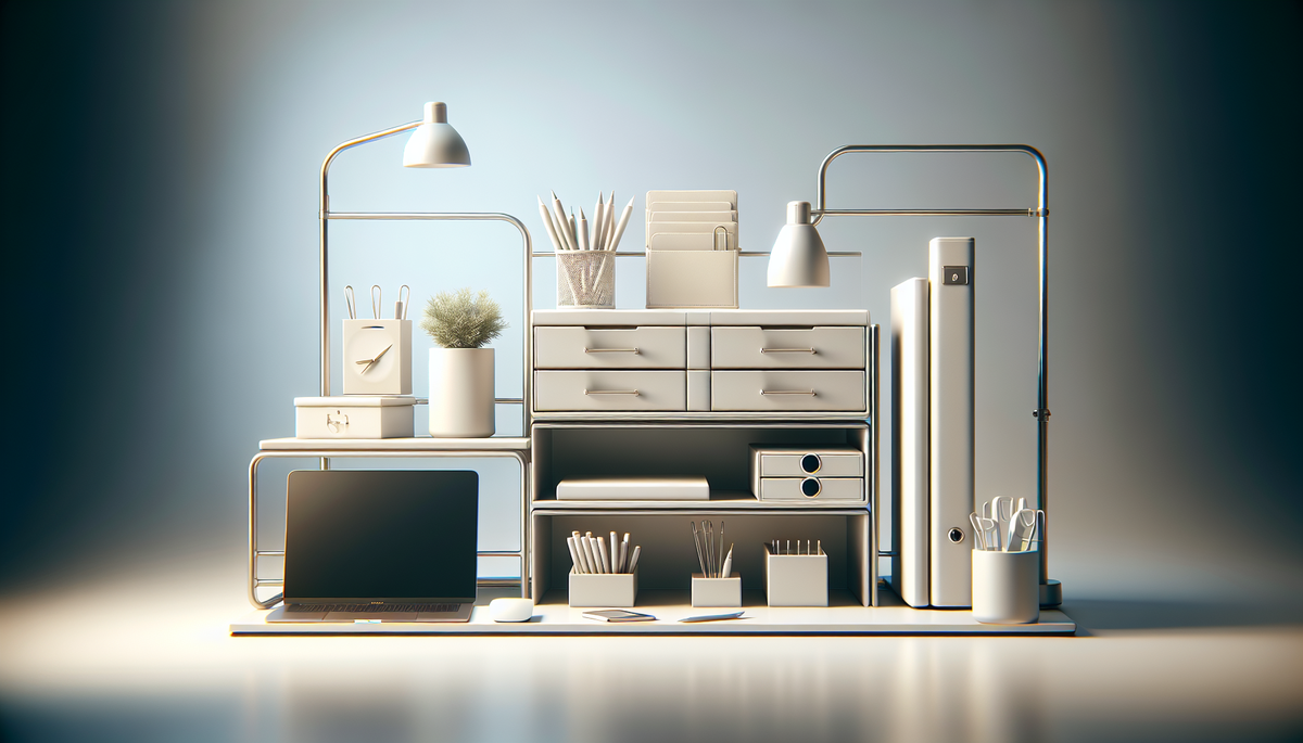 Descubre el mejor organizador de escritorio minimalista en