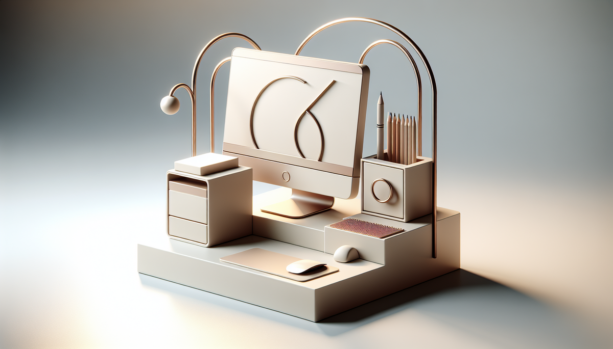 Entdecken Sie den besten minimalistischen Schreibtischorganizer