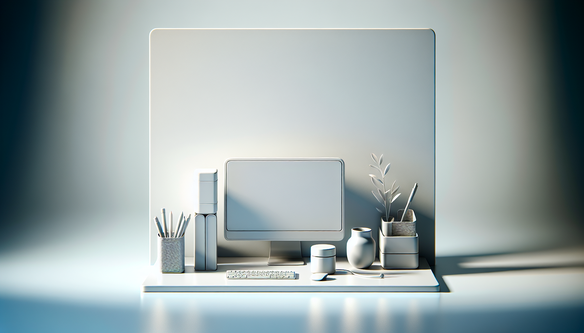 Descubre el mejor organizador de escritorio minimalista en