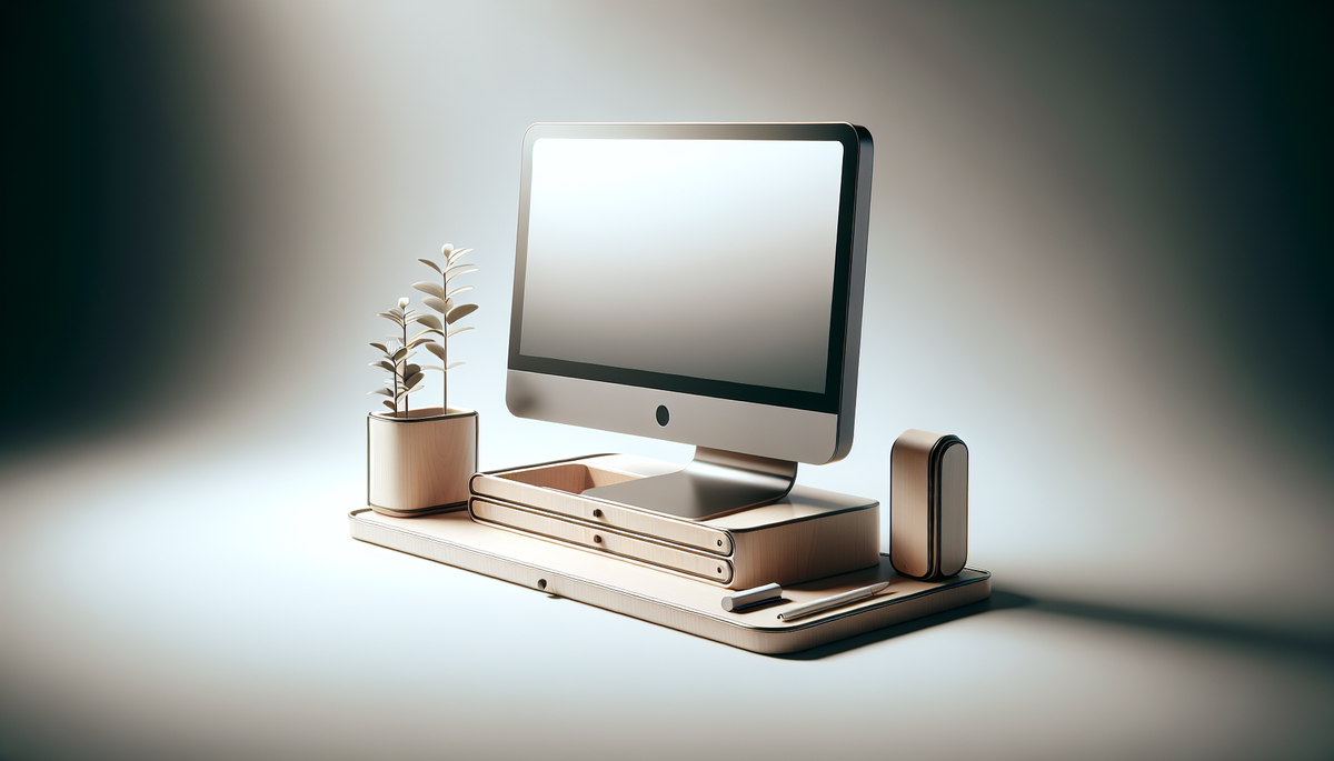 Entdecken Sie den besten minimalistischen Schreibtisch-Organizer