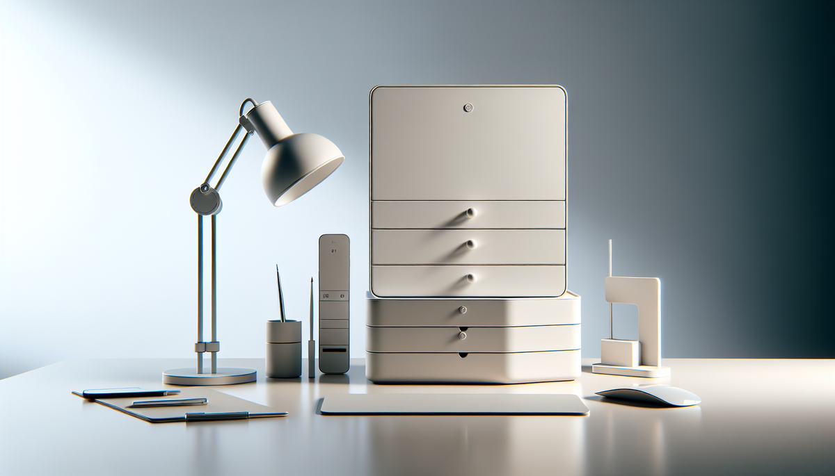 Scopri il Miglior Organizzatore da Scrivania Minimalista