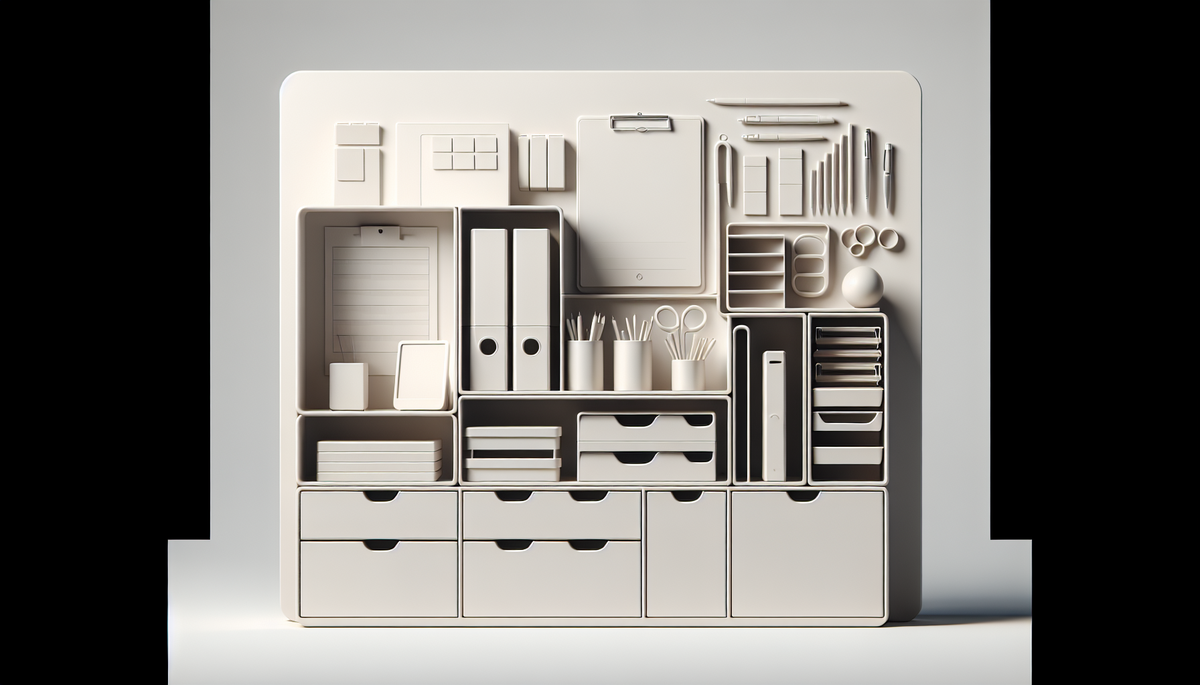 Découvrez le meilleur organisateur de bureau minimaliste