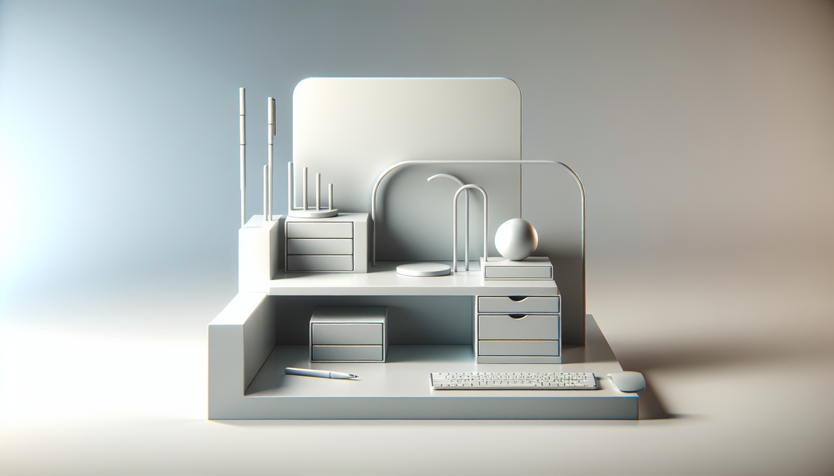 Découvrez le meilleur organisateur de bureau minimaliste