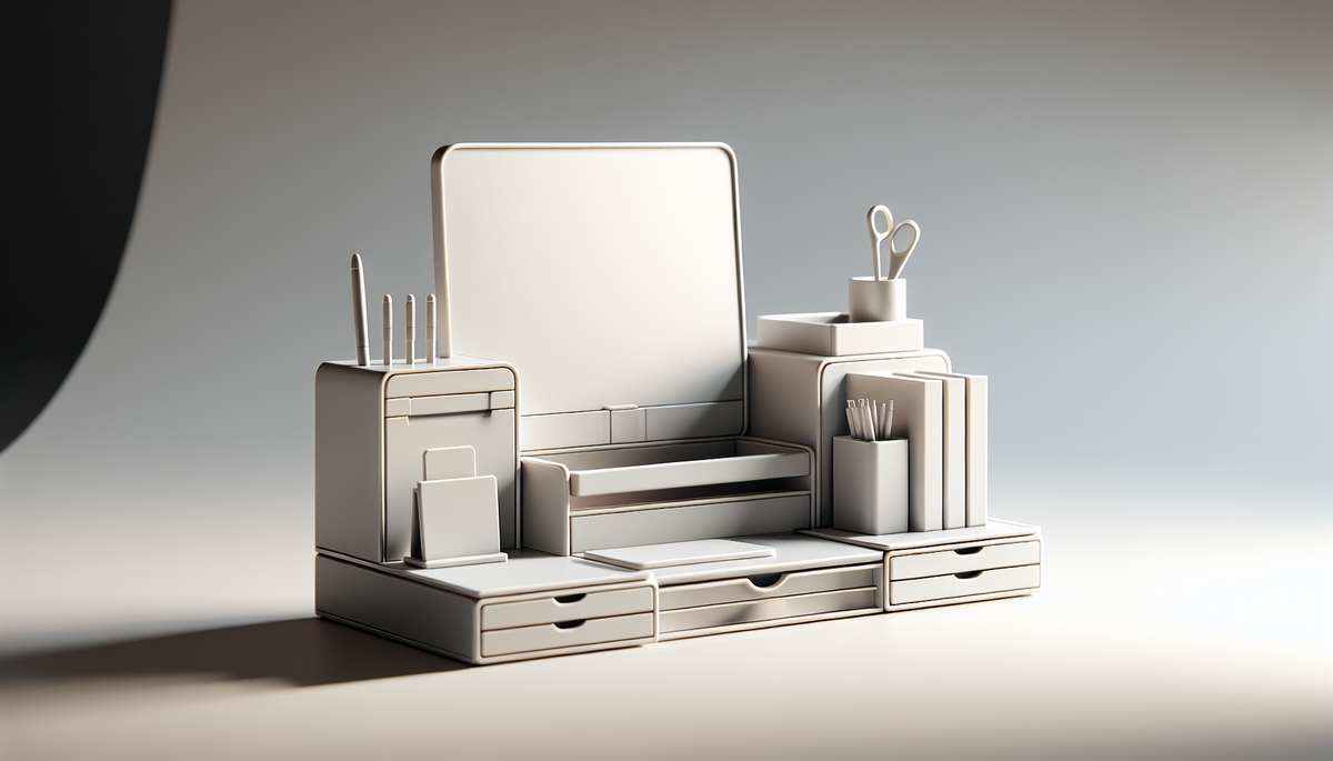 Découvrez le meilleur organisateur de bureau minimaliste