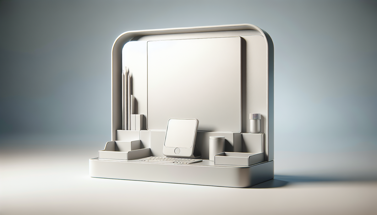 Entdecken Sie den besten minimalistischen Schreibtischorganizer