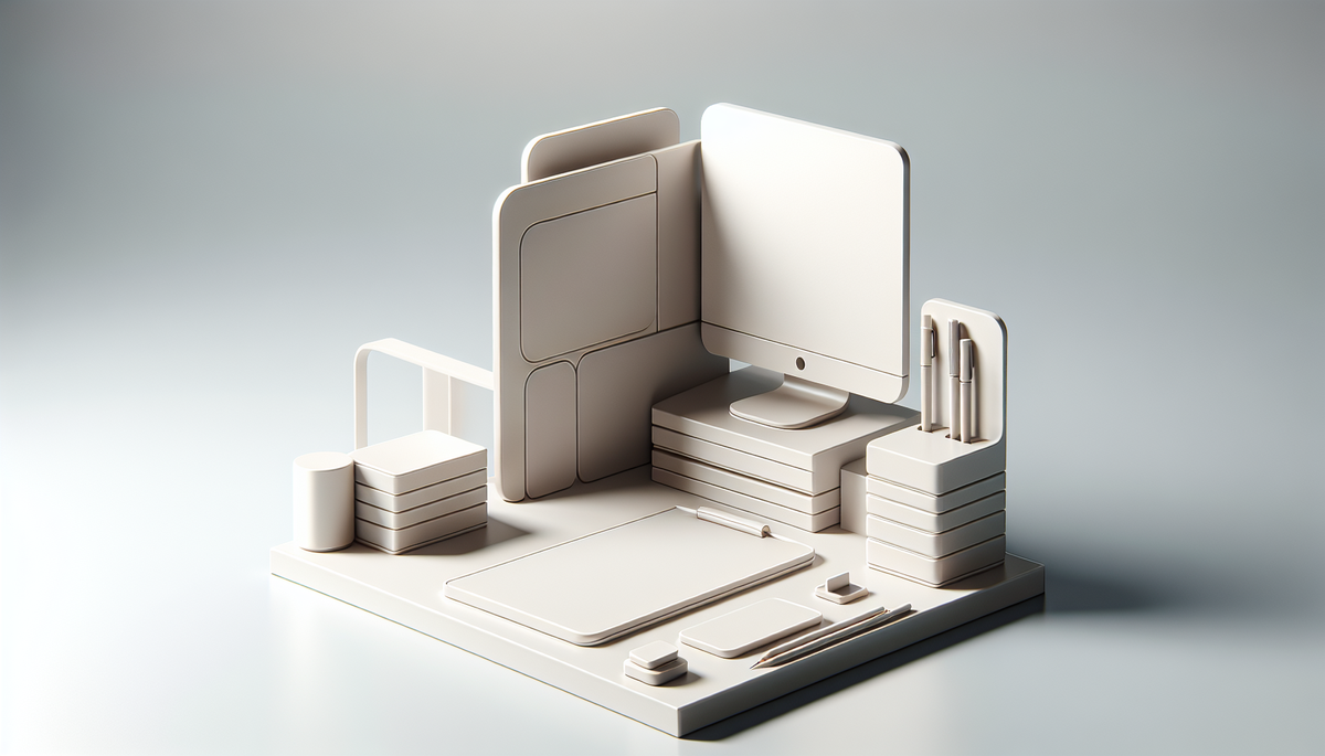 Découvrez le meilleur organisateur de bureau minimaliste