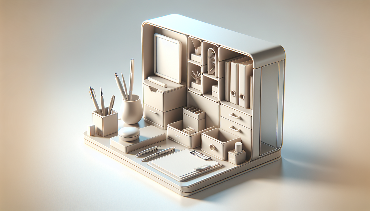 Découvrez le meilleur organisateur de bureau minimaliste