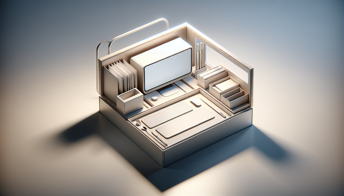 Entdecke den besten minimalistischen Büro-Organizer