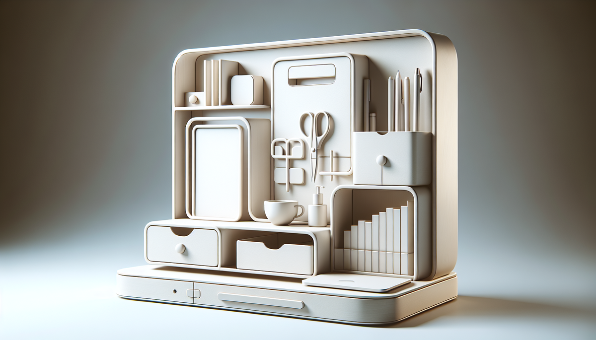 Descubre el mejor organizador de escritorio minimalista