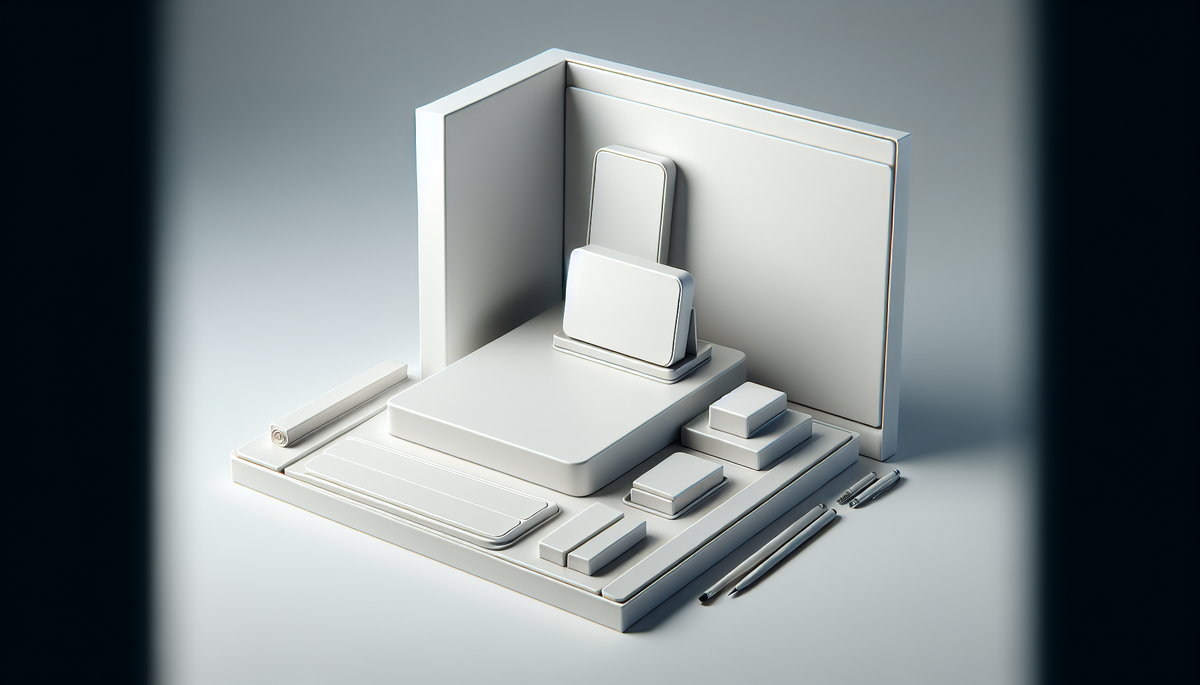 Entdecken Sie den besten minimalistischen Schreibtisch-Organizer