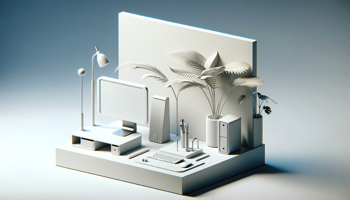 Entdecken Sie den besten minimalistischen Schreibtischorganizer