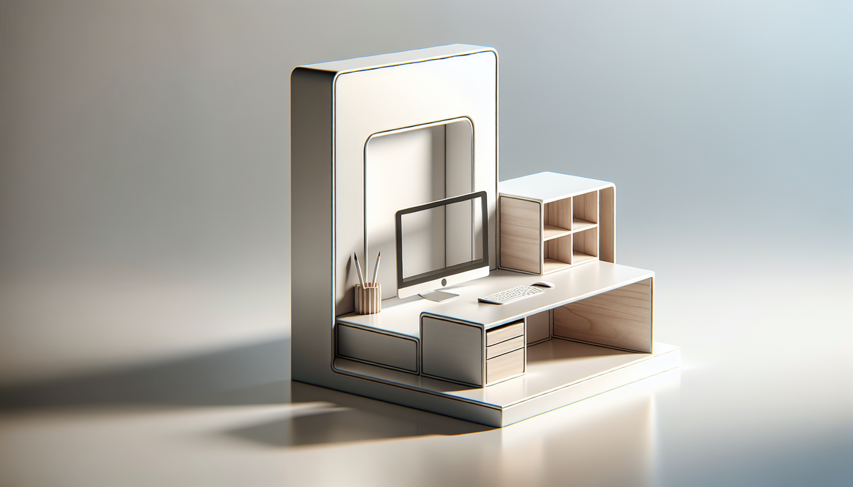 Scopri il miglior organizzatore da scrivania minimalista