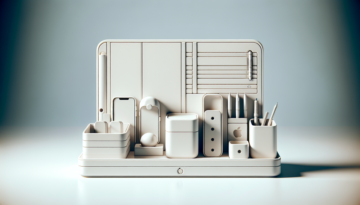 Entdecken Sie den besten minimalistischen Schreibtisch-Organizer