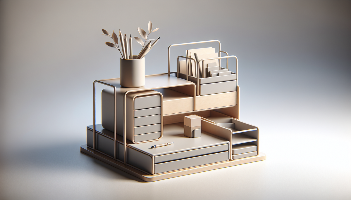 Scopri il Miglior Organizzatore da Scrivania Minimalista