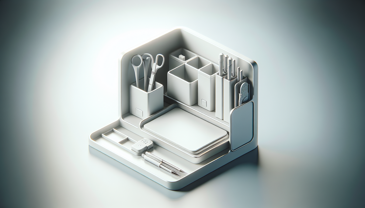 Scopri il Miglior Organizzatore da Scrivania Minimalista