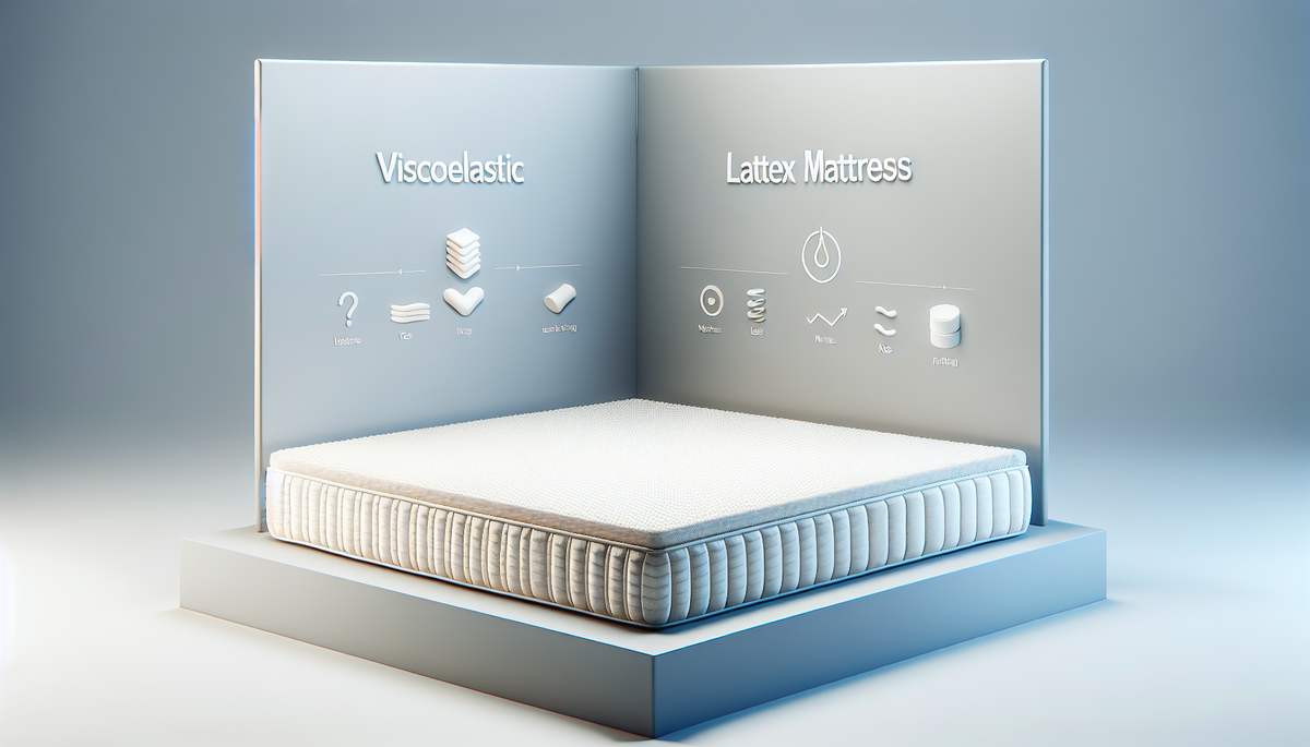 Comparativa: colchón viscoelástico vs látex, mi opinión honesta